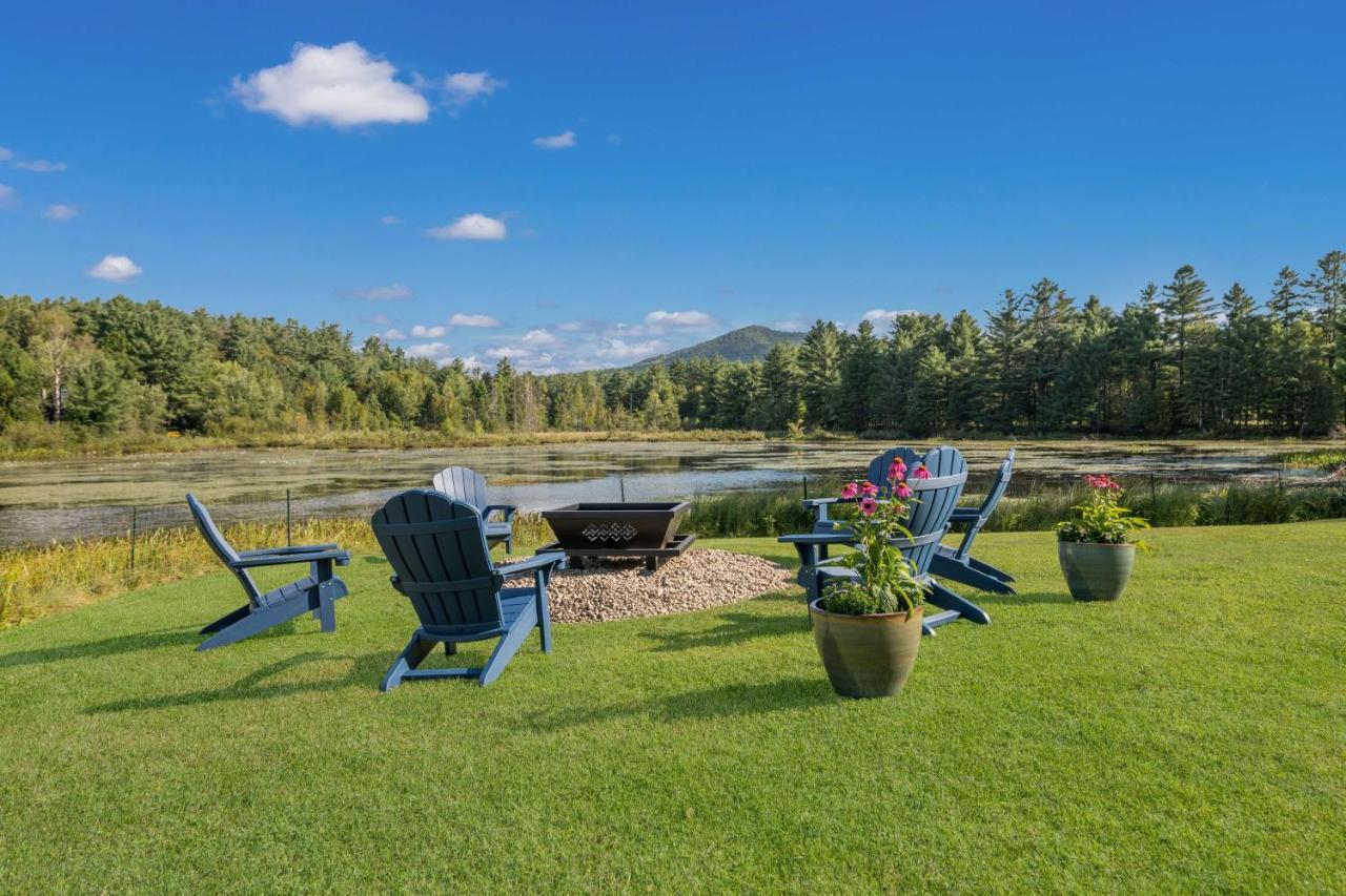 Best Western Saranac Lake Hotel Exterior foto